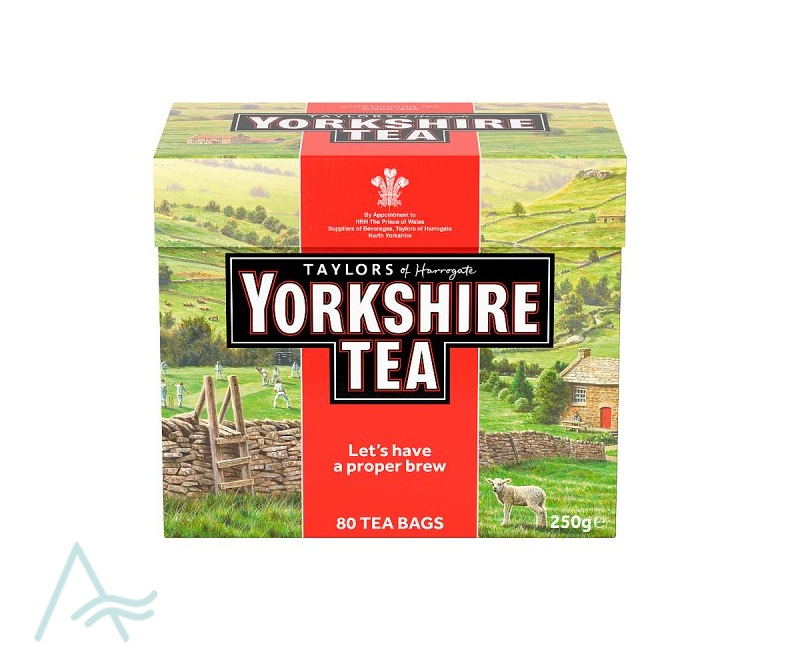 YORKSHIER TEA BASG 80S